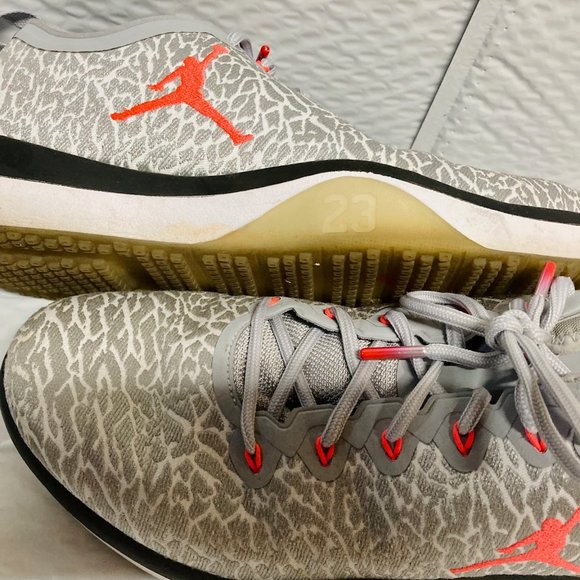 Nike Jordan Trainer 1 Low, Wolf Grey/Infrared 23 - Size 13 main image 5